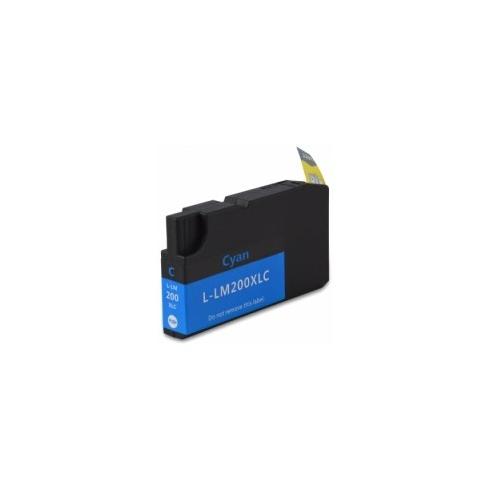 LEXMARK 200 XL ciano compatível