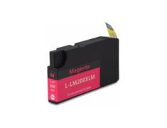 Compatível com LEXMARK 200 XL Magenta