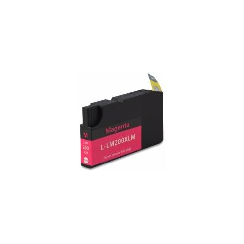 Compatível com LEXMARK 200 XL Magenta
