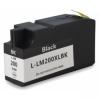 LEXMARK 200 XL preto compatível