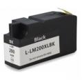 LEXMARK 200 XL preto compatível