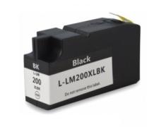 LEXMARK 200 XL preto compatível