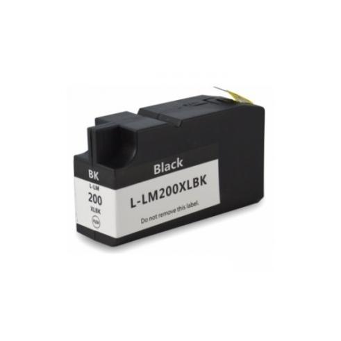 LEXMARK 200 XL preto compatível