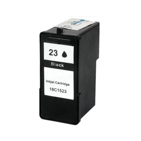 Compatível Lexmark 23 Preto