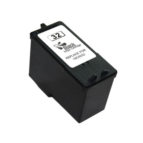 Compatível LEXMARK 32 Preto