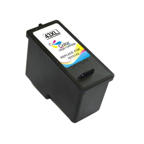 Compatível LEXMARK 43XL COLOR