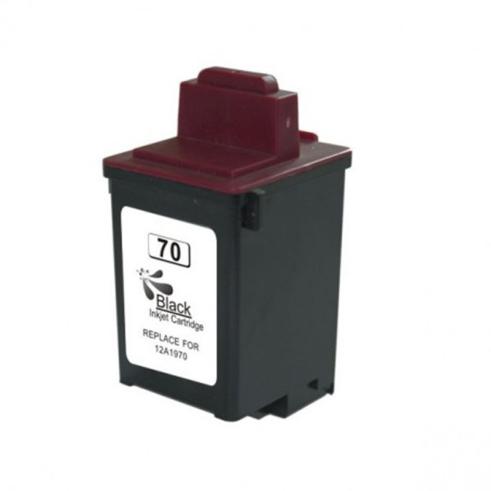 Compatível LEXMARK 70 preto