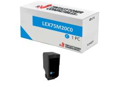 Compatível Lexmark 75M20C0 Ciano