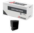 Compatível Lexmark 75M20K0 Preto