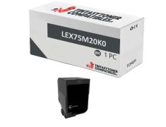 Compatível Lexmark 75M20K0 Preto