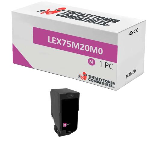 Compatível Lexmark 75M20M0 Magenta