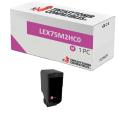 Compatível Lexmark 75M2HM0 Magenta