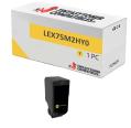Compatível Lexmark 75M2HY0 Amarelo