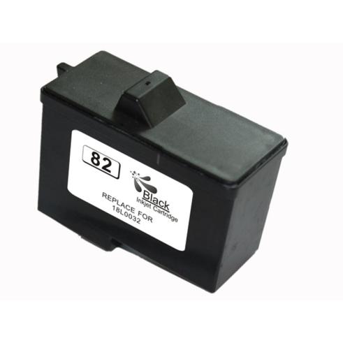 Compatível LEXMARK 82 Preto