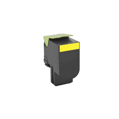 Lexmark C2132 / XC2130 / XC2132 Compatível Amarelo