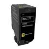 Lexmark C2325 / C2425 / C2535 / MC2640 compatível Amarelo