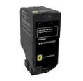 Lexmark C2325 / C2425 / C2535 / MC2640 compatível Amarelo