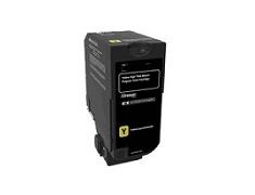 Lexmark C2325 / C2425 / C2535 / MC2640 compatível Amarelo
