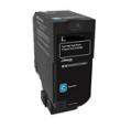 Lexmark C2325 / C2425 / C2535 / MC2640 compatível Cyan