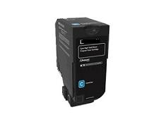 Lexmark C2325 / C2425 / C2535 / MC2640 compatível Cyan