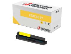 Compatível Lexmark C431 Amarelo