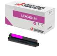 Compatível Lexmark C431 Magenta