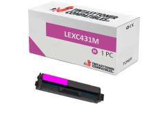 Compatível Lexmark C431 Magenta