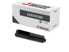 Compatível Lexmark C431 Preto