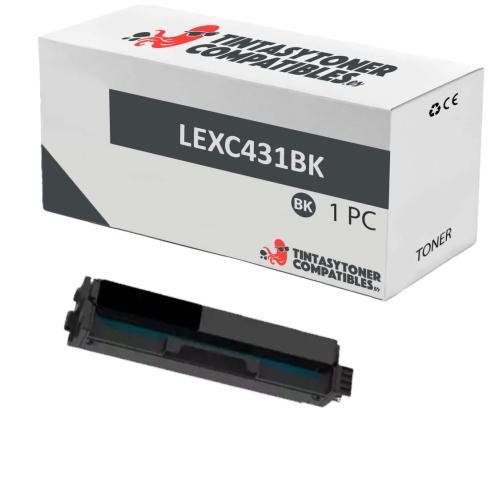 Compatível Lexmark C431 Preto