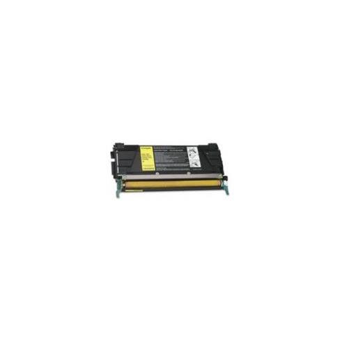 Compatível com LEXMARK C734 / C736 / X738 amarelo