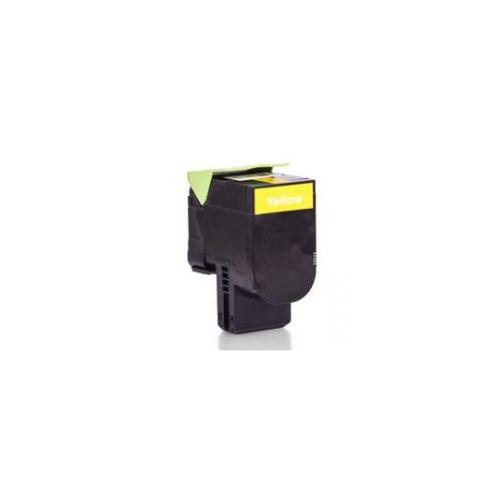 Compatível com LEXMARK CS317 / CS417 / CS517 / CX317 / CX417 / CX517 amarelo