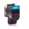 LEXMARK CS317 / CS417 / CS517 / CX317 / CX417 / CX517 Ciano compatível