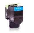 LEXMARK CS317 / CS417 / CS517 / CX317 / CX417 / CX517 Ciano compatível