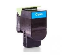 LEXMARK CS317 / CS417 / CS517 / CX317 / CX417 / CX517 Ciano compatível