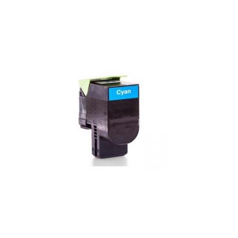 LEXMARK CS317 / CS417 / CS517 / CX317 / CX417 / CX517 Ciano compatível
