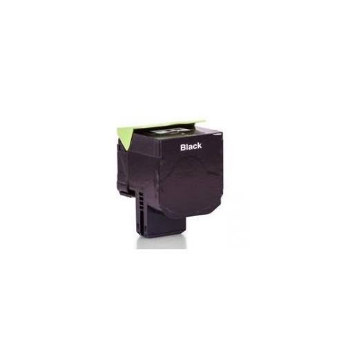 Compatível com LEXMARK CS317 / CS417 / CS517 / CX317 / CX417 / CX517 Preto