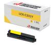 Compatível Lexmark CS331 / CX331 Amarelo