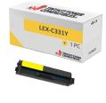 Compatível Lexmark CS331 / CX331 Amarelo