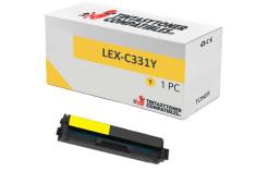 Compatível Lexmark CS331 / CX331 Amarelo