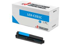 Compatível Lexmark CS331 / CX331 Ciano