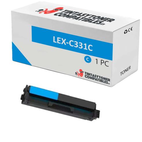 Compatível Lexmark CS331 / CX331 Ciano