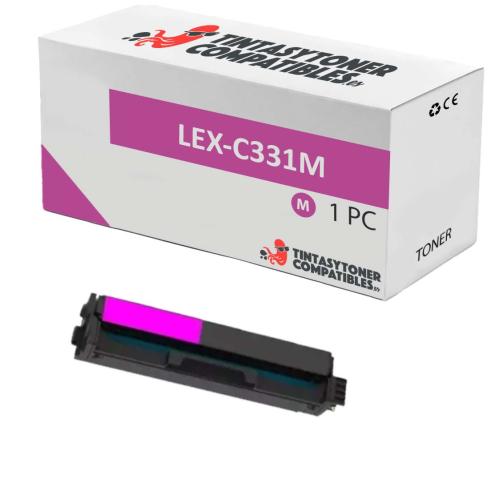 Compatível Lexmark CS331 / CX331 Magenta