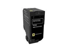 Lexmark CS 421 / CS521 / CS622 / CX421 / CX522 / CX622 / CX625 compatível Amarelo