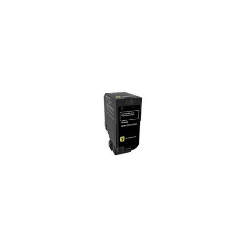 Lexmark CS 421 / CS521 / CS622 / CX421 / CX522 / CX622 / CX625 compatível Amarelo