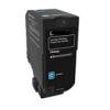 Lexmark CS 421 / CS521 / CS622 / CX421 / CX522 / CX622 / CX625 compatível Cyan