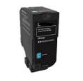 Lexmark CS 421 / CS521 / CS622 / CX421 / CX522 / CX622 / CX625 compatível Cyan