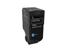Lexmark CS 421 / CS521 / CS622 / CX421 / CX522 / CX622 / CX625 compatível Cyan