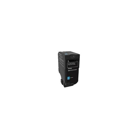 Lexmark CS 421 / CS521 / CS622 / CX421 / CX522 / CX622 / CX625 compatível Cyan