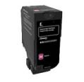 Lexmark CS 421 / CS521 / CS622 / CX421 / CX522 / CX622 / CX625 compatível Magenta