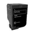 Lexmark CS 421 / CS521 / CS622 / CX421 / CX522 / CX622 / CX625 compatível preto